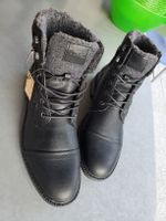 Elegante Winter Boots von Pier One, Schwarz, Neu, Grösse 44
