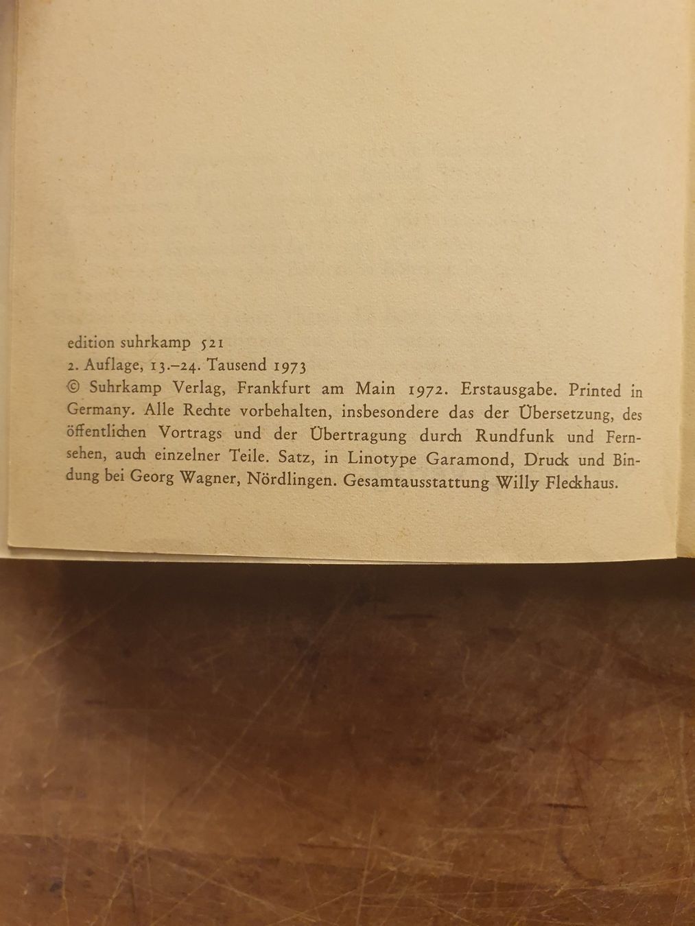 Libri: Der Spätkapitalismus - Ernest Mandel - Suhrkamp – Usato da Zürich venduto da loosebone 3