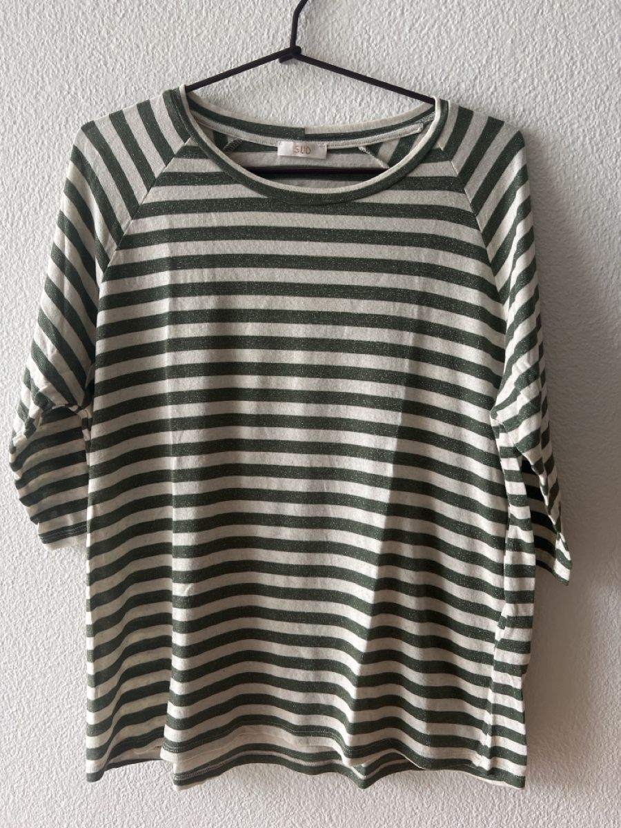 T-shirt: Süsses Shirt SUD, gestreift, Gr. XL – Usato da St. Gallen venduto da miksatoka