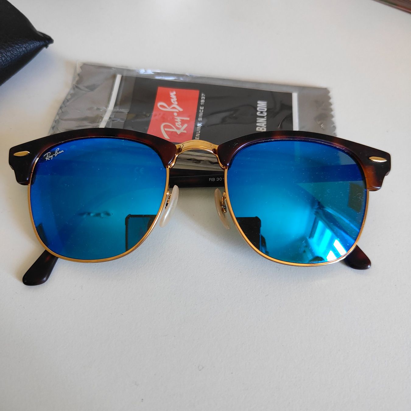 Ray-Ban Occhiali & Lenti: Ray ban Clubmaster – Nuovo (secondo la descrizione) da Nyon venduto da aar_g6pl