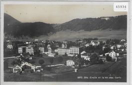 Ste. Croix et Le Mt.des Cerfs