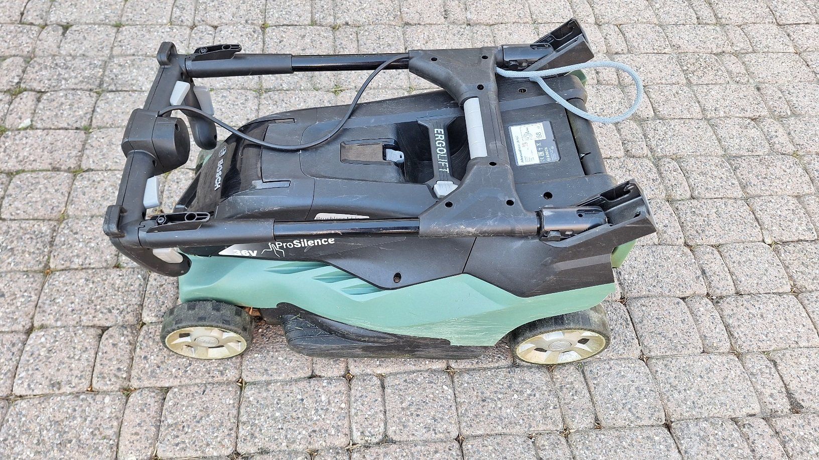 Bosch Tagliaerba: Rasenmäher Bosch AdvancedRotak 36-660 ProSilence – Usato da Selzach venduto da Witischnufeli_9419 4