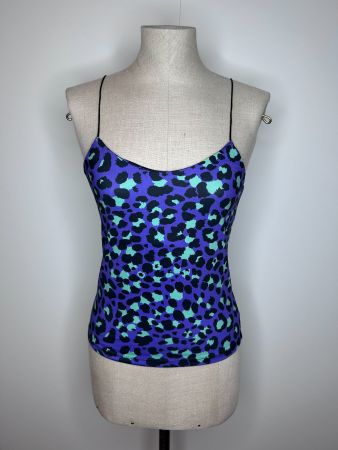 Yes or No by Manor Top with Leopard Print
