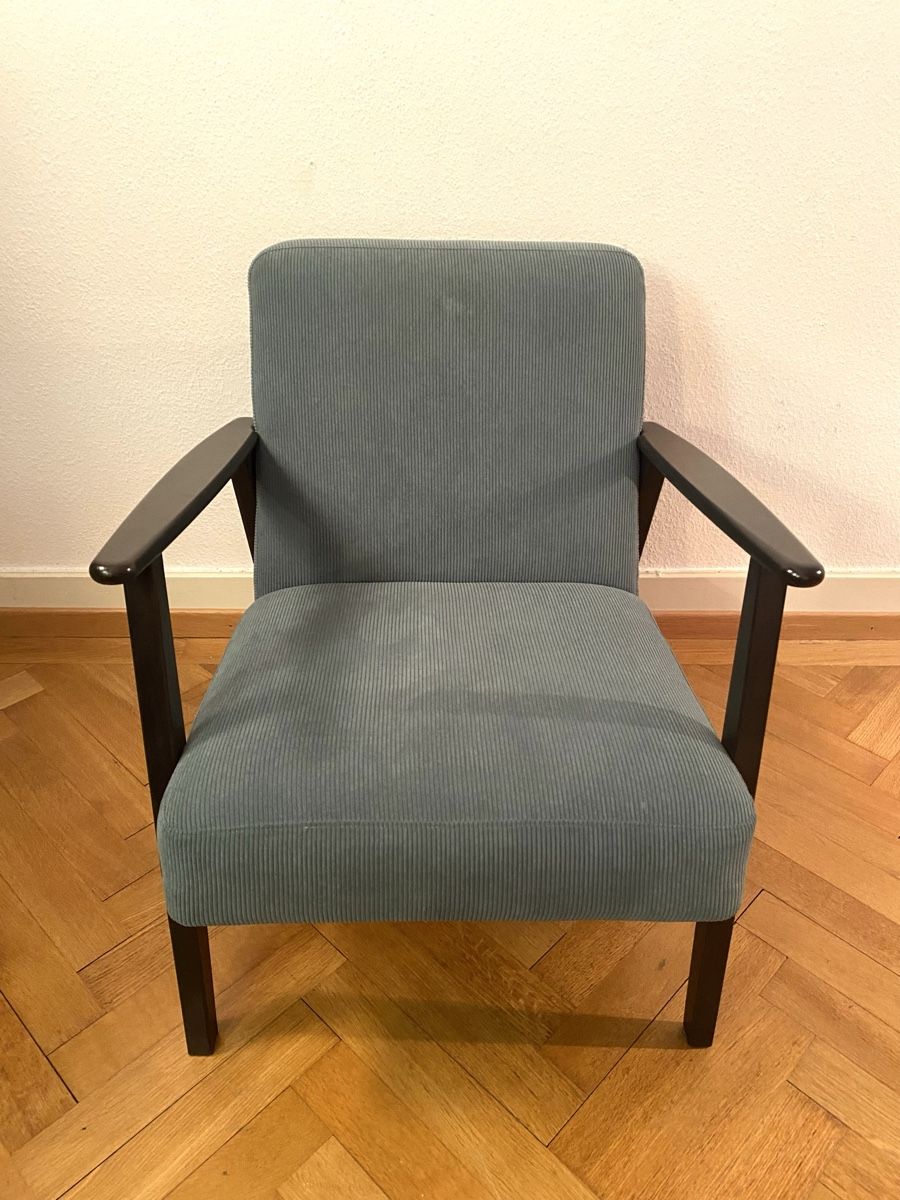 Poltrone: Design Sessel Chair – Usato da Olten venduto da sportwelt 1