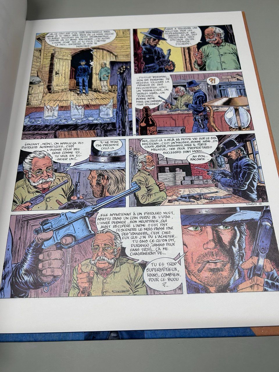 Fumetti: Durango - Piège pour un tueur - Vol 3 - 1991 – Usato da Giubiasco venduto da LorisVale 4