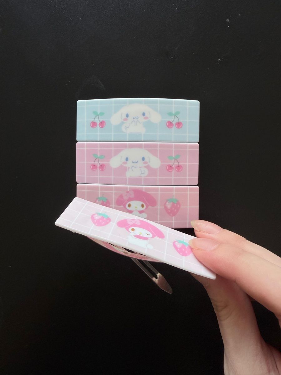 Hello Kitty Accessori per capelli: Barrettes kawai Sanrio – Nuovo (secondo la descrizione) da Ballens venduto da CyprienJ 2