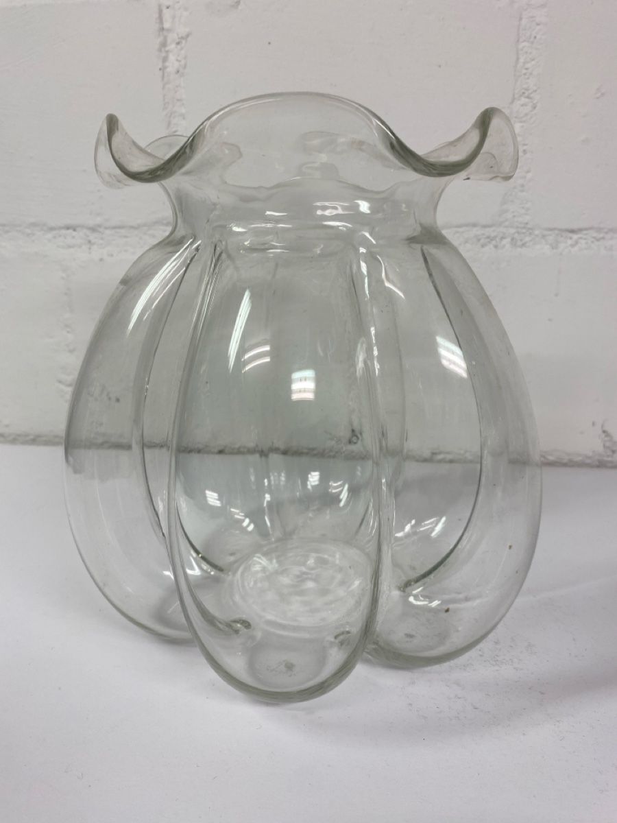 Glasi Hergiswil Vase & Récipients: 2 Hergiswiler Glasvasen – D'occasion à sursee par trilli-tralli 3