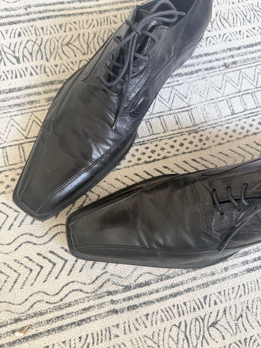 Scarpe da uomo: Herren Anzugs Schuhe, Grösse 42, echtem Leder – Usato da Grenchen venduto da elr_rwk7 1