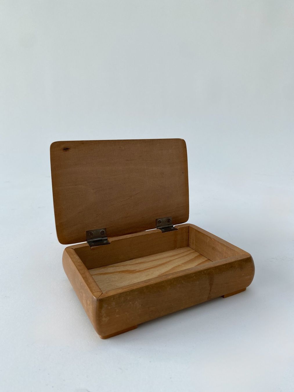 Truhen: Schmuckschatulle Holz Vintage – Gebraucht aus Dulliken von timemachine 1