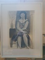 Franco Annoni - Aquarell - signiert & gerahmt 48x63cm