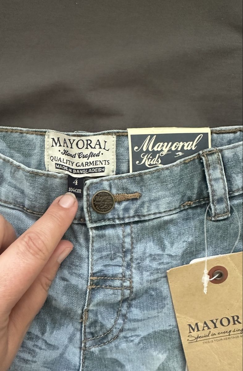 Mayoral Pantaloni: NEUE Shorts Mayoral – Nuovo e nell'imballaggio originale da Dürrenroth venduto da tvy_bh56 1
