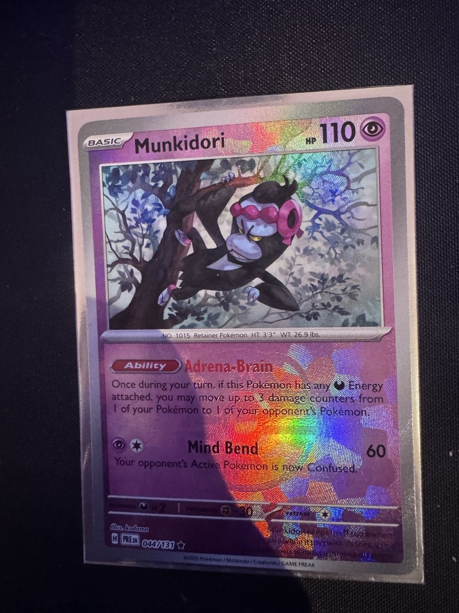 Pokémon Carte collezionabili: Munkidori Masterball – Usato da Rothenburg venduto da sven970 1