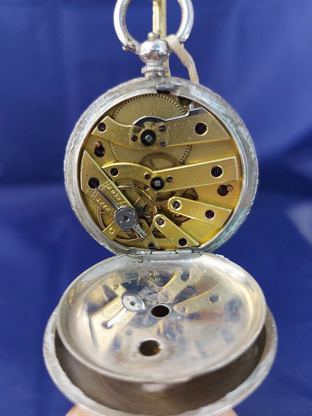 Uhren: antike Savonnette fine silver Taschenuhr – Gebraucht aus Bassersdorf von antik_leo 6