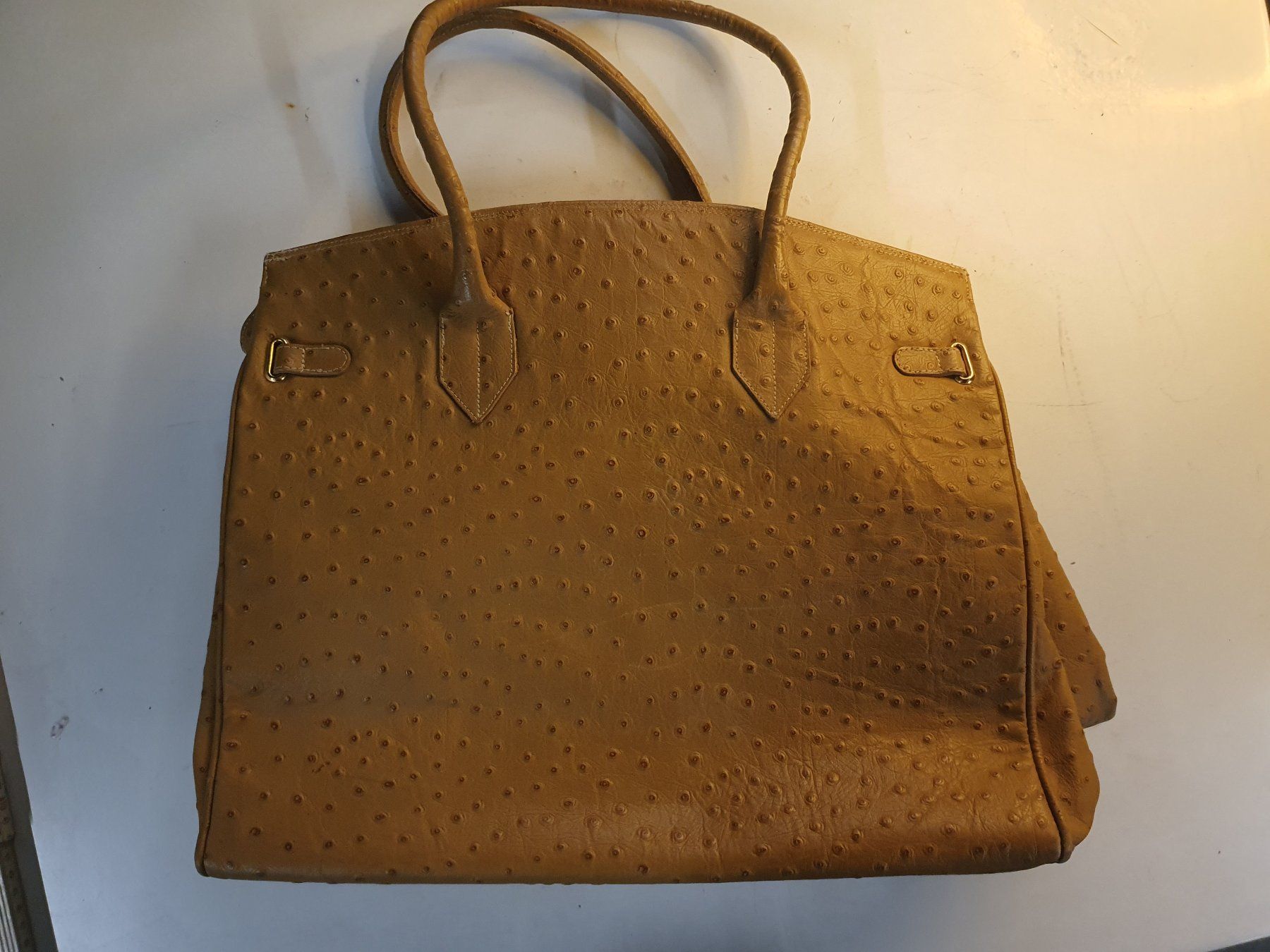 Borse da donna: Kunstlederhandtasche Braun – Usato da Zürich venduto da loosebone 5