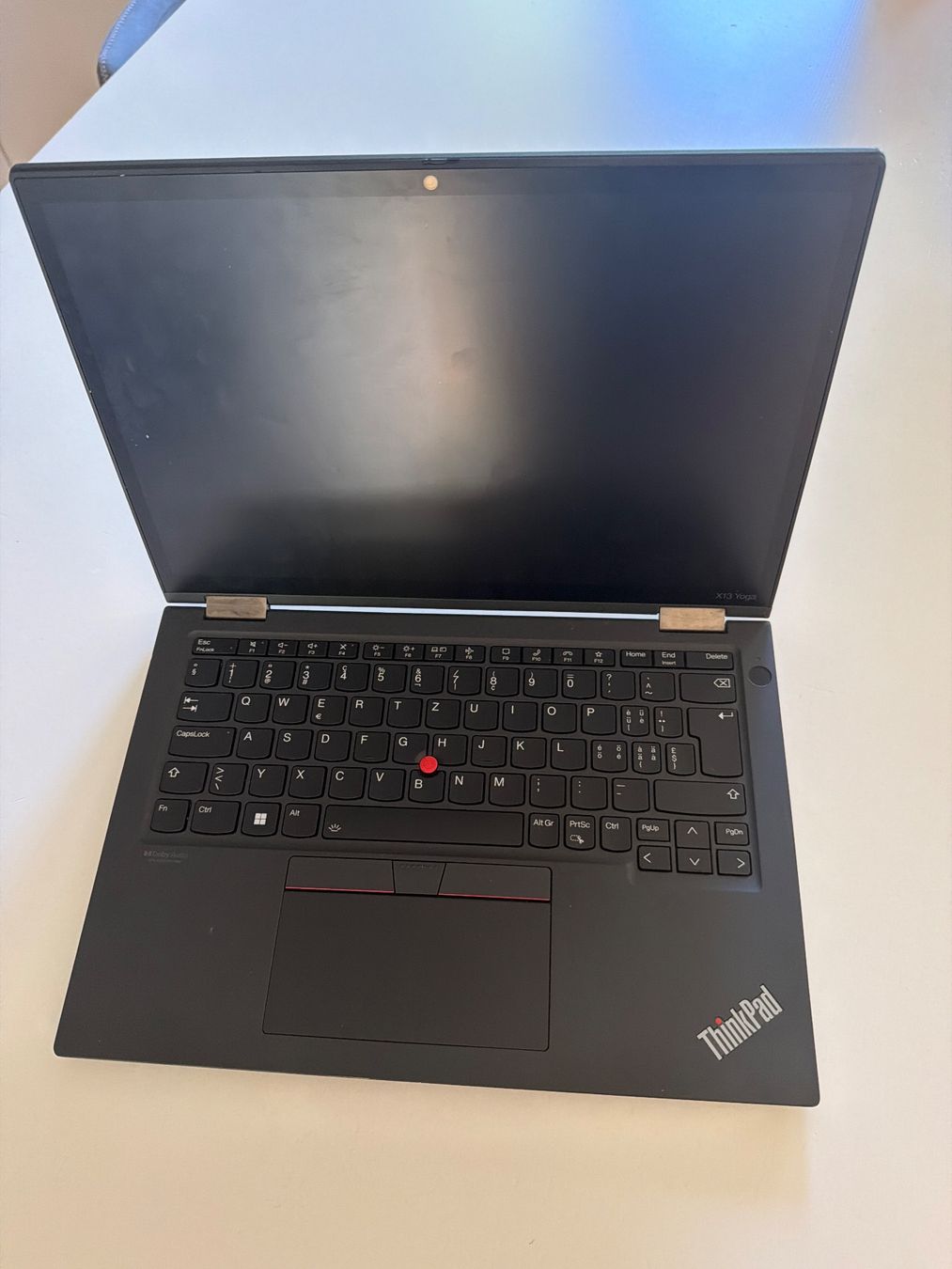 Lenovo Notebook: Lenovo ThinkPad schwarz – Usato da Zürich venduto da Chakra