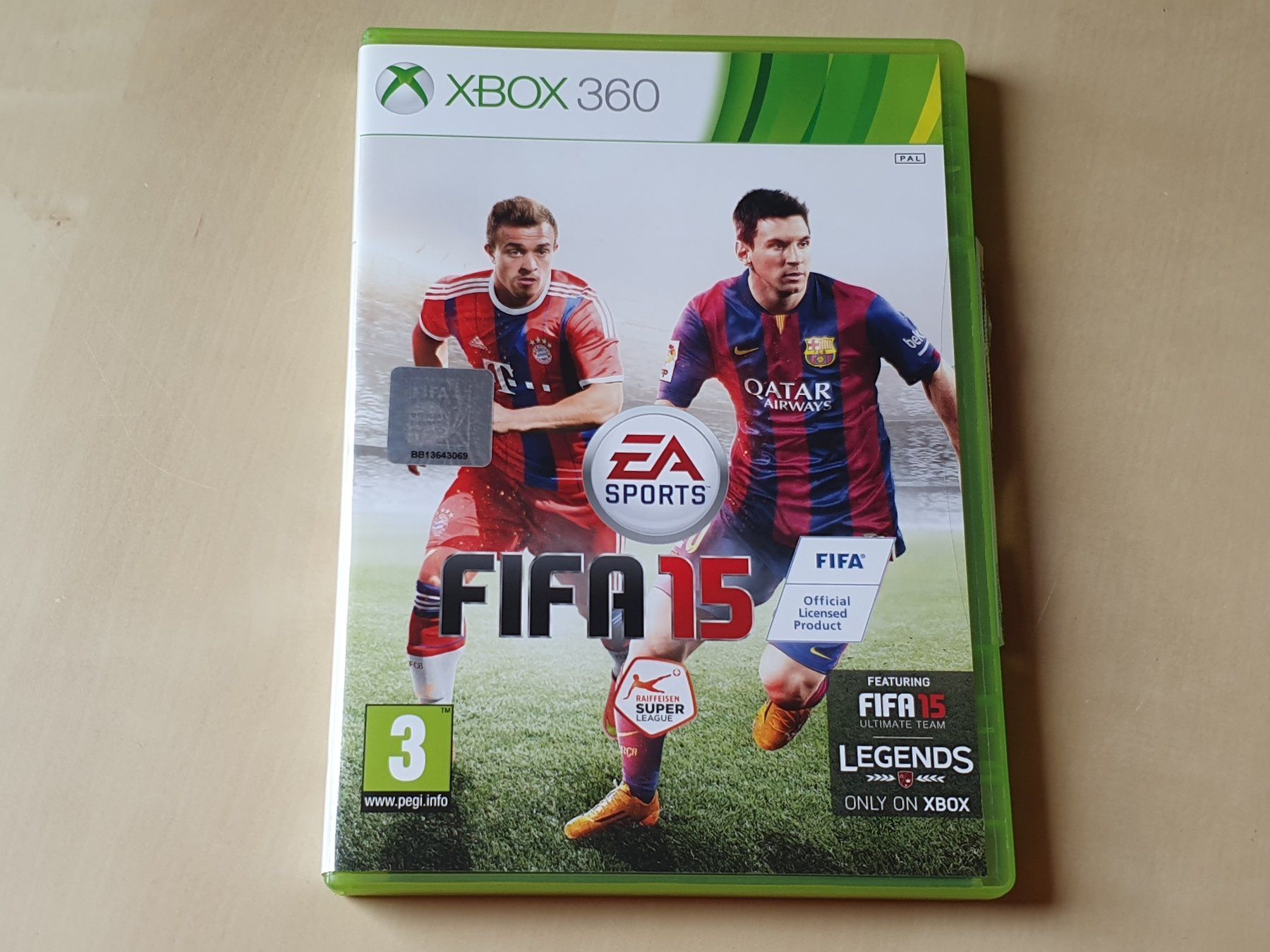 Microsoft Spiele: FIFA 15 – Gebraucht aus Stansstad von collectorsshop