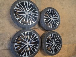 Audi 20 Zoll 4G0 601 025 + Pirelli P Zero 255/35-20