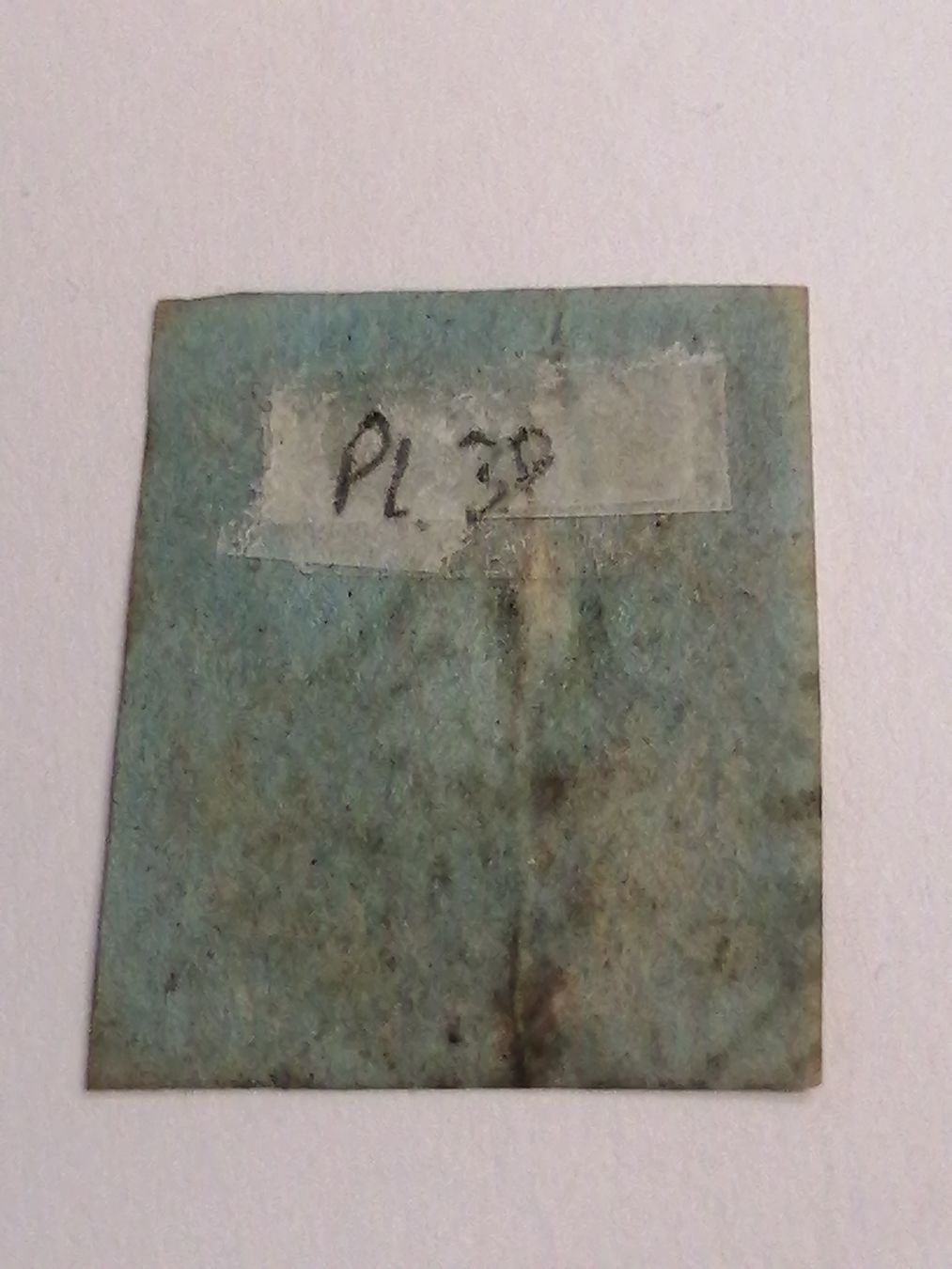 Tutti i francobolli: One Penny Red 1841, Platte 38 – Usato da Happerswil venduto da tschergi 1