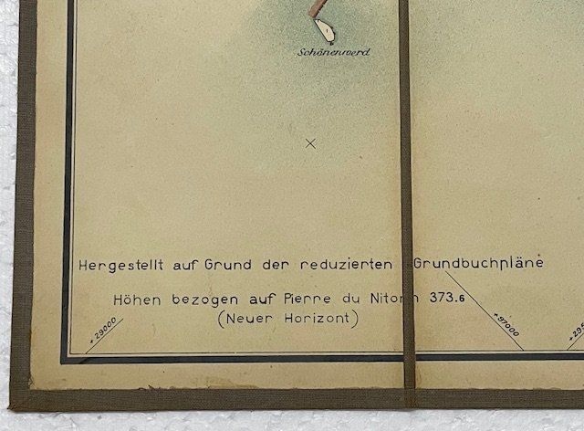 Cartine & Atlanti: Übersichtsplan / Karte - Gemeinde Richterswil – Usato da Oberrieden venduto da Ket25 2