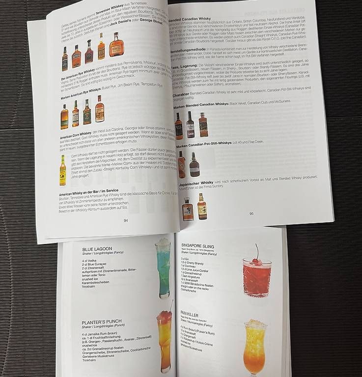 Libri: Bücher Barkunde Cocktails Rezeptbuch – Usato da Zürich venduto da B.Yaman 1