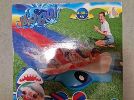 H2OGo Wasserrutsche Haifisch 4.88m Verpackt