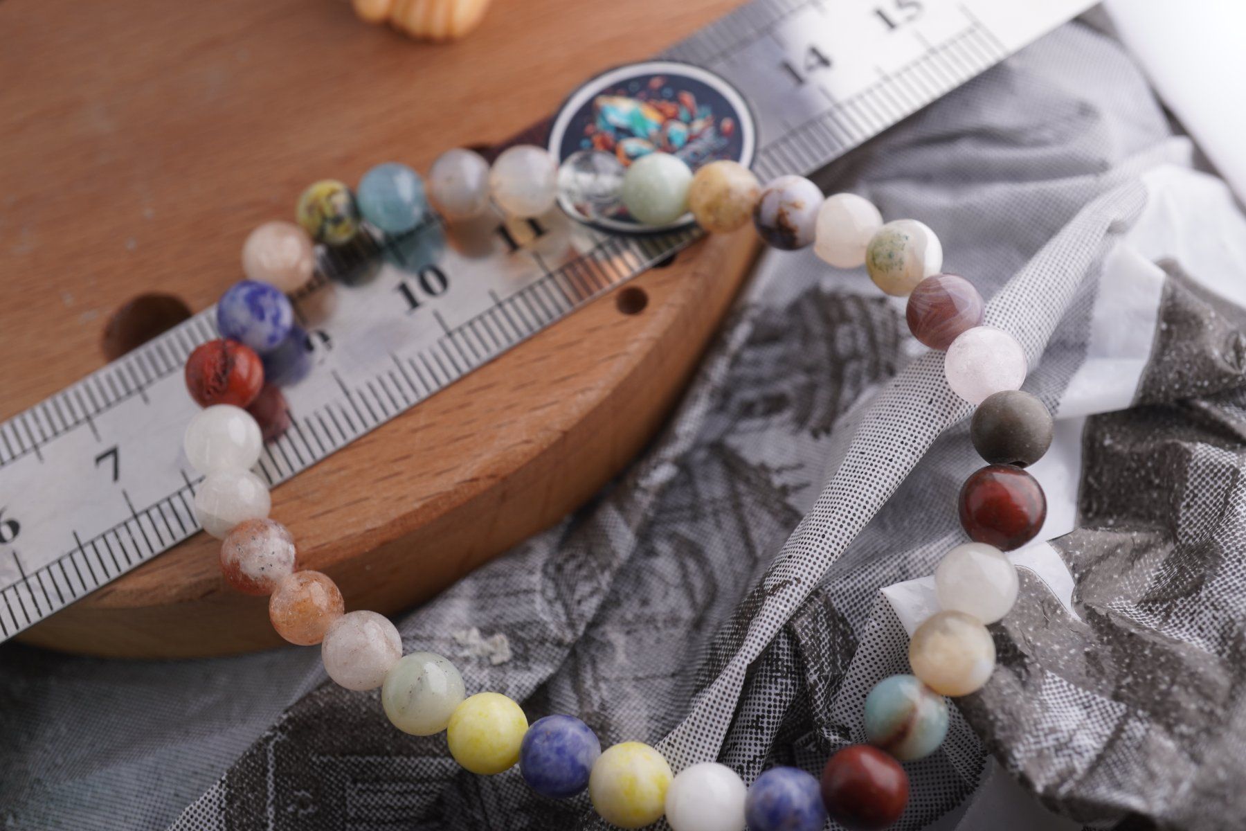 Minerali & Pietre curative: Gemischt  Kugel    Armband     Rausverkauf – Nuovo e nell'imballaggio originale da Eschenbach SG venduto da topstone 1