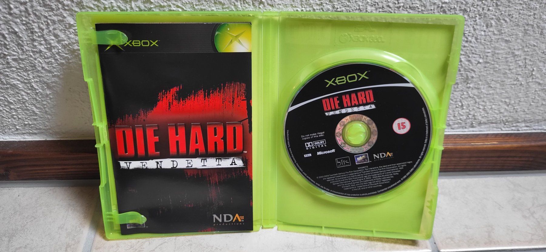 Microsoft Giochi: Xbox Spiel - Die Hard Vendetta – Usato da Münsingen venduto da Heroism2010 2