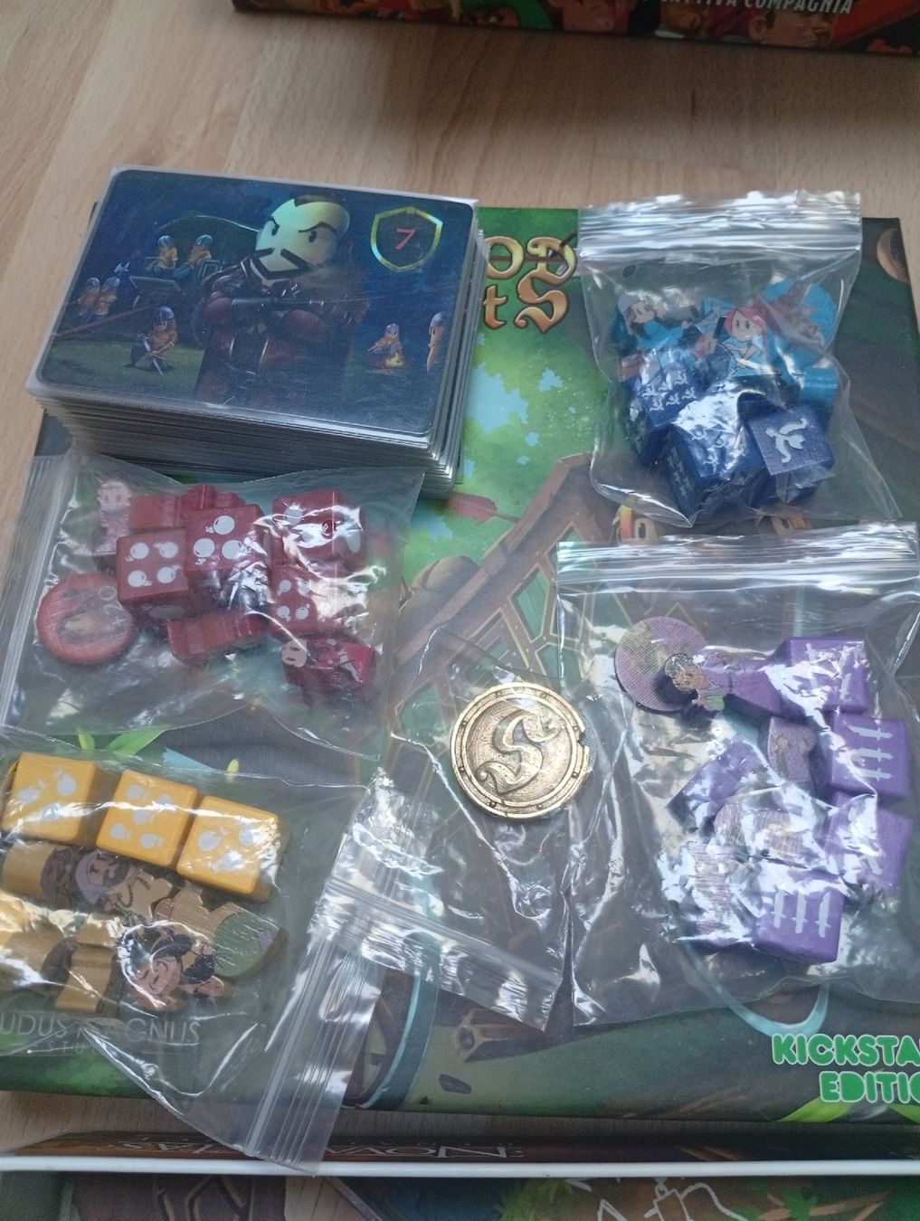 Giochi: Sherwood Bandits Kickstarter edition  – Nuovo (secondo la descrizione) da Bätterkinden venduto da mar_7xr9 2