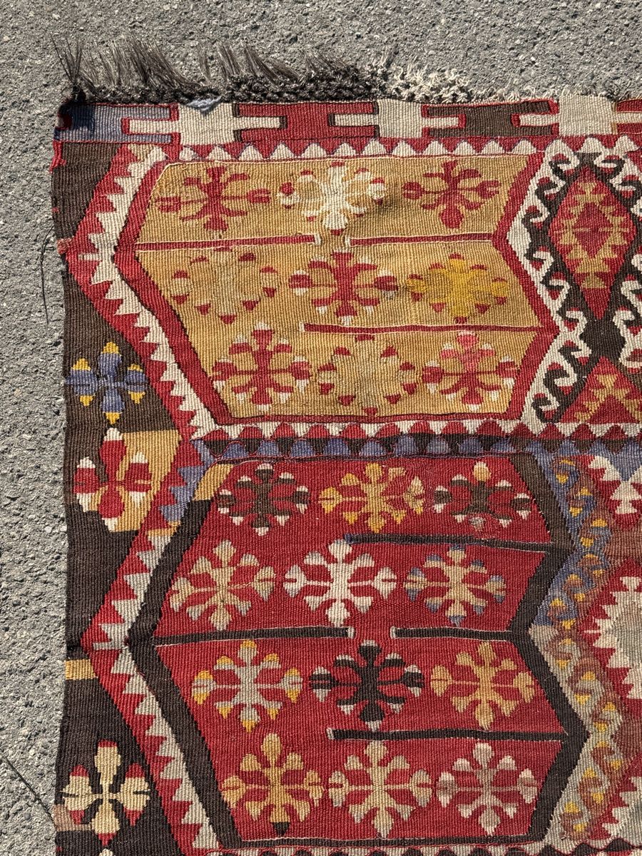 Tappeti: Handgeknüpfter alter Orientteppich Kelim – Usato da Konolfingen venduto da petzipetz 2