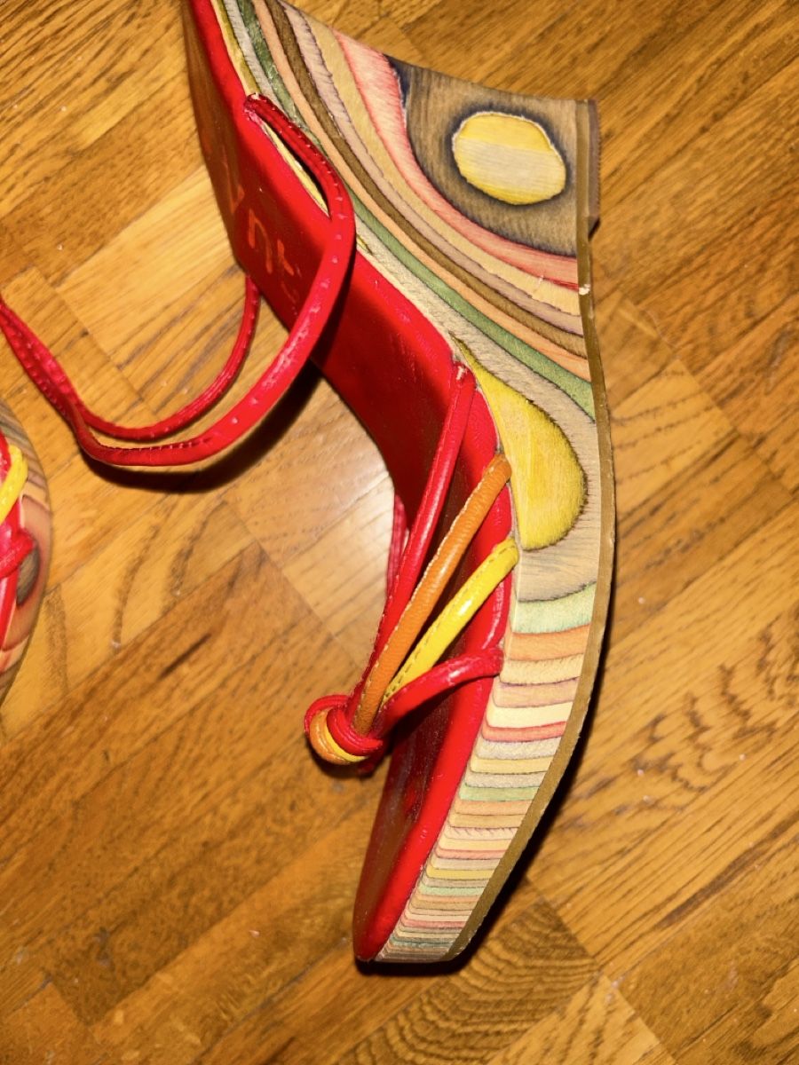 Scarpe da donna: Sandales – Usato da PUlly venduto da mum_22vds 3