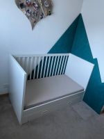 Lit bébé évolutif IKEA STUVA 70 × 140 cm avec rangements