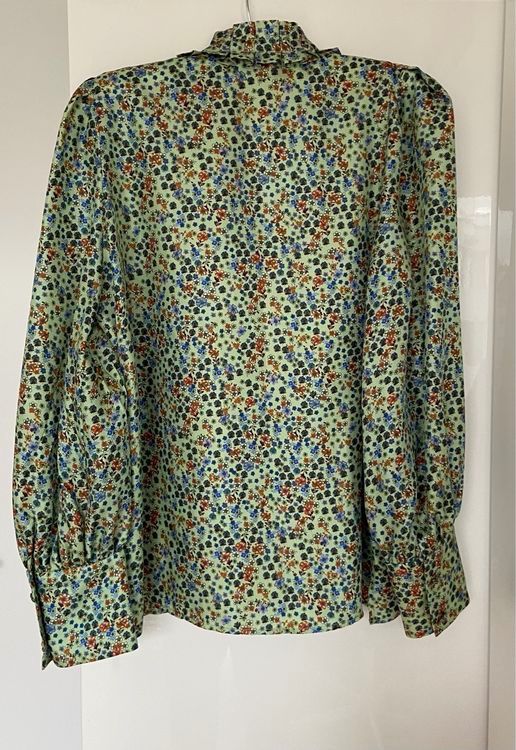 Sandro Camicette: Elegante Seide Bluse von SANDRO Größe 2 – Nuovo (secondo la descrizione) da Basel venduto da astwo 1