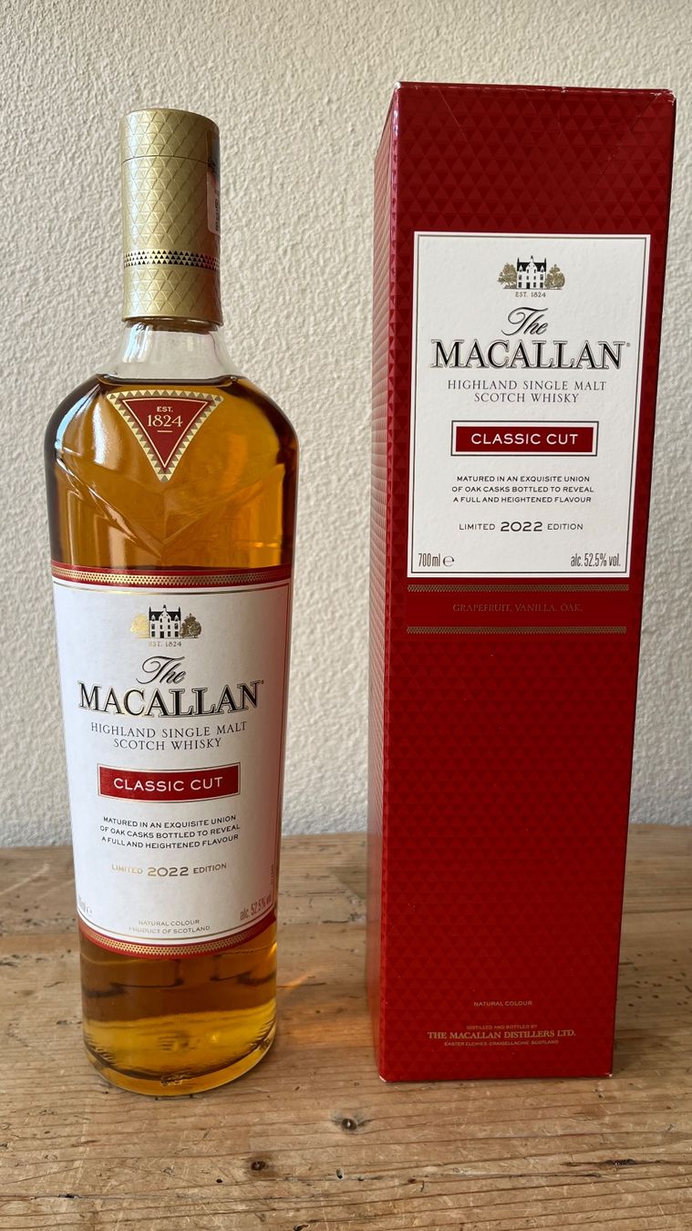 Macallan Bevande alcoliche: Macallan Classic Cut 2022 – Nuovo e nell'imballaggio originale da Stallikon venduto da felixmuster