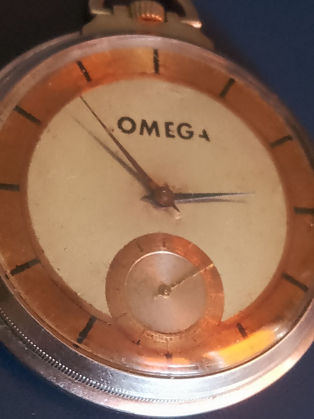 Omega Orologi: Omega Antik 48mm handaufzug läuft  – Usato da Agno venduto da sam2608 3