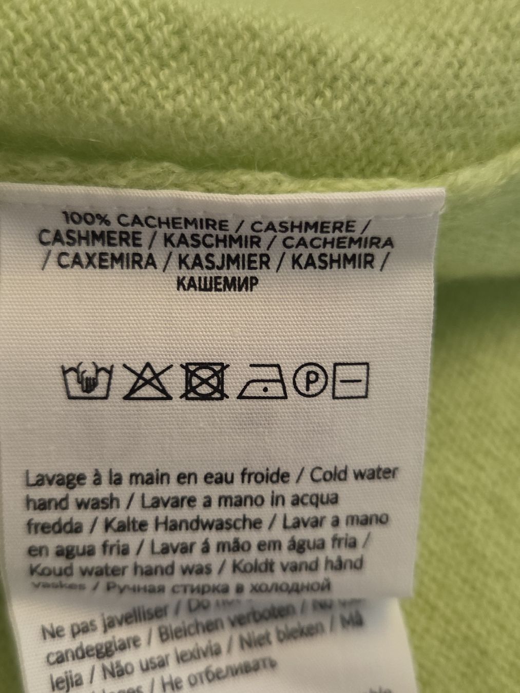 Maglioni & Felpe: schöner Pullover absolut Cashmere – Nuovo (secondo la descrizione) da Wiesendangen venduto da Sinhuk 3