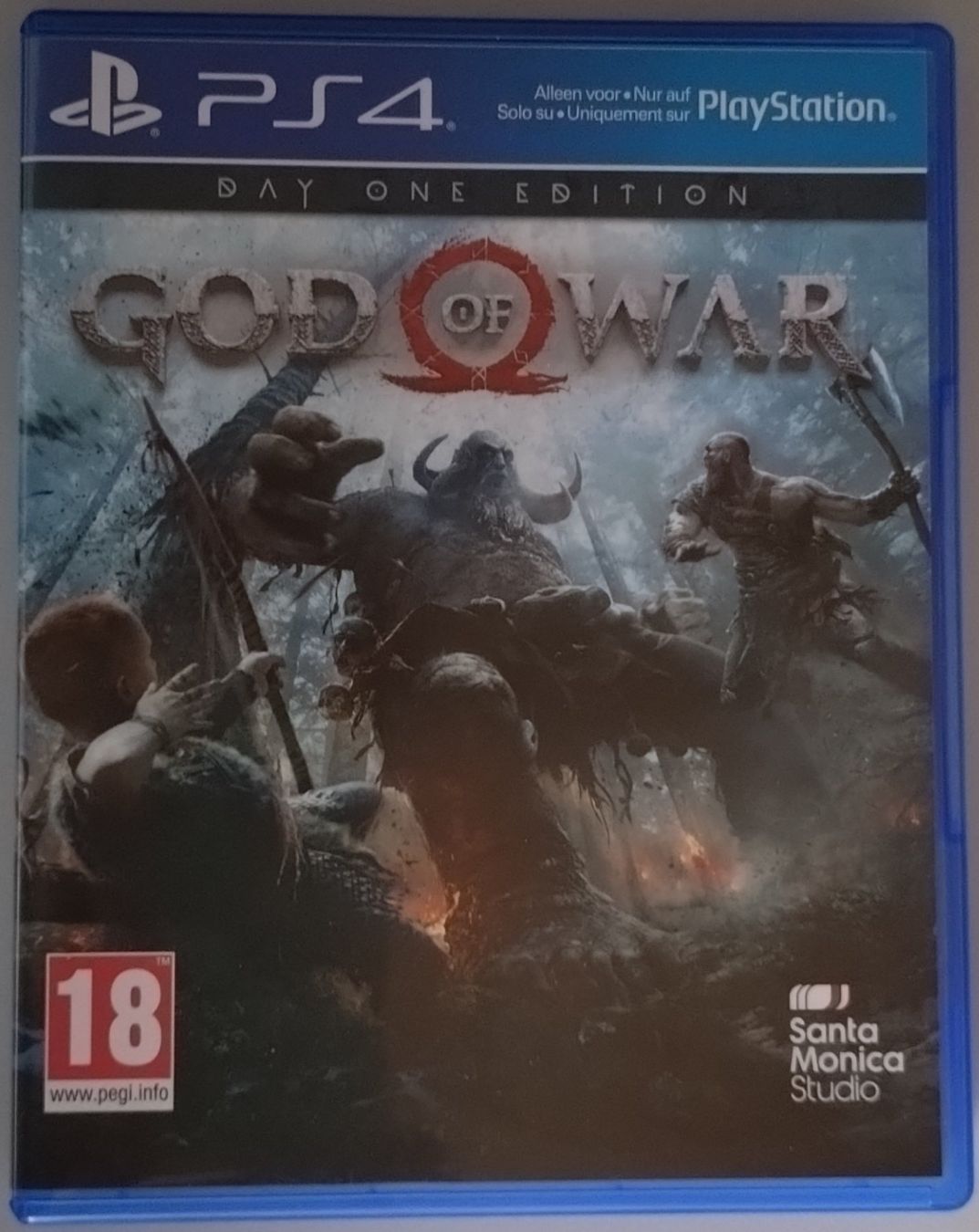 Sony Giochi: God of War PS4 – Usato da Kreuzlingen venduto da GoodTrade2412