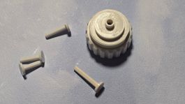 1x Adapter für Danfoss Heizungsventilantrieb Thermostat M28