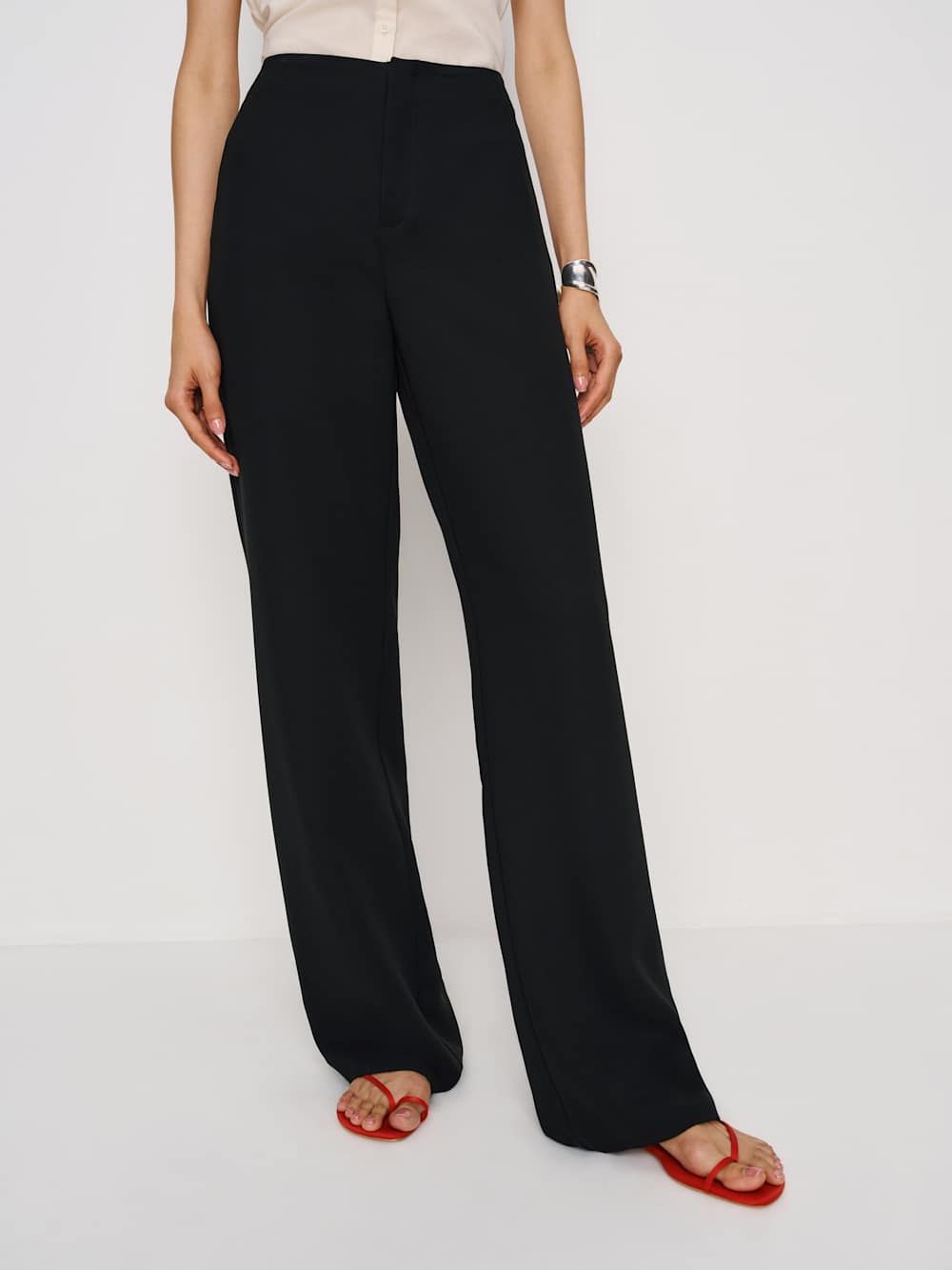Hosen: Reformation Vida High Rise Pant, Petite – Neu (gemäss Beschreibung) aus Trimbach von eg_f2qn