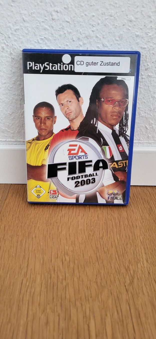 Sony Giochi: PS 2 - Fifa Football 2003 – Usato da Münsingen venduto da DigitaleSpielecke
