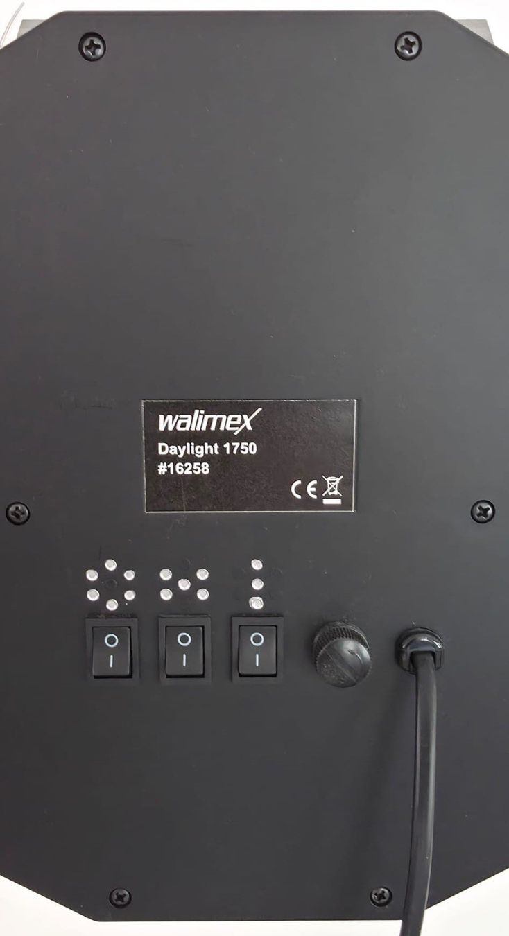Lampade: walimex Daylight 1750 – Usato da Samstagern venduto da gilido01 7