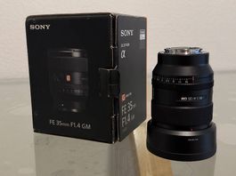 Sony FE 35mm F1.4 GM 