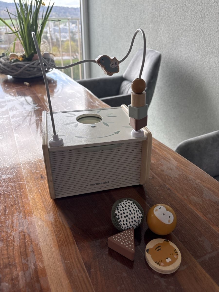 Giocattoli: Activity Cube for Toddlers & Babies! – Nuovo (secondo la descrizione) da Oberengstringen venduto da tal_t5f9 4