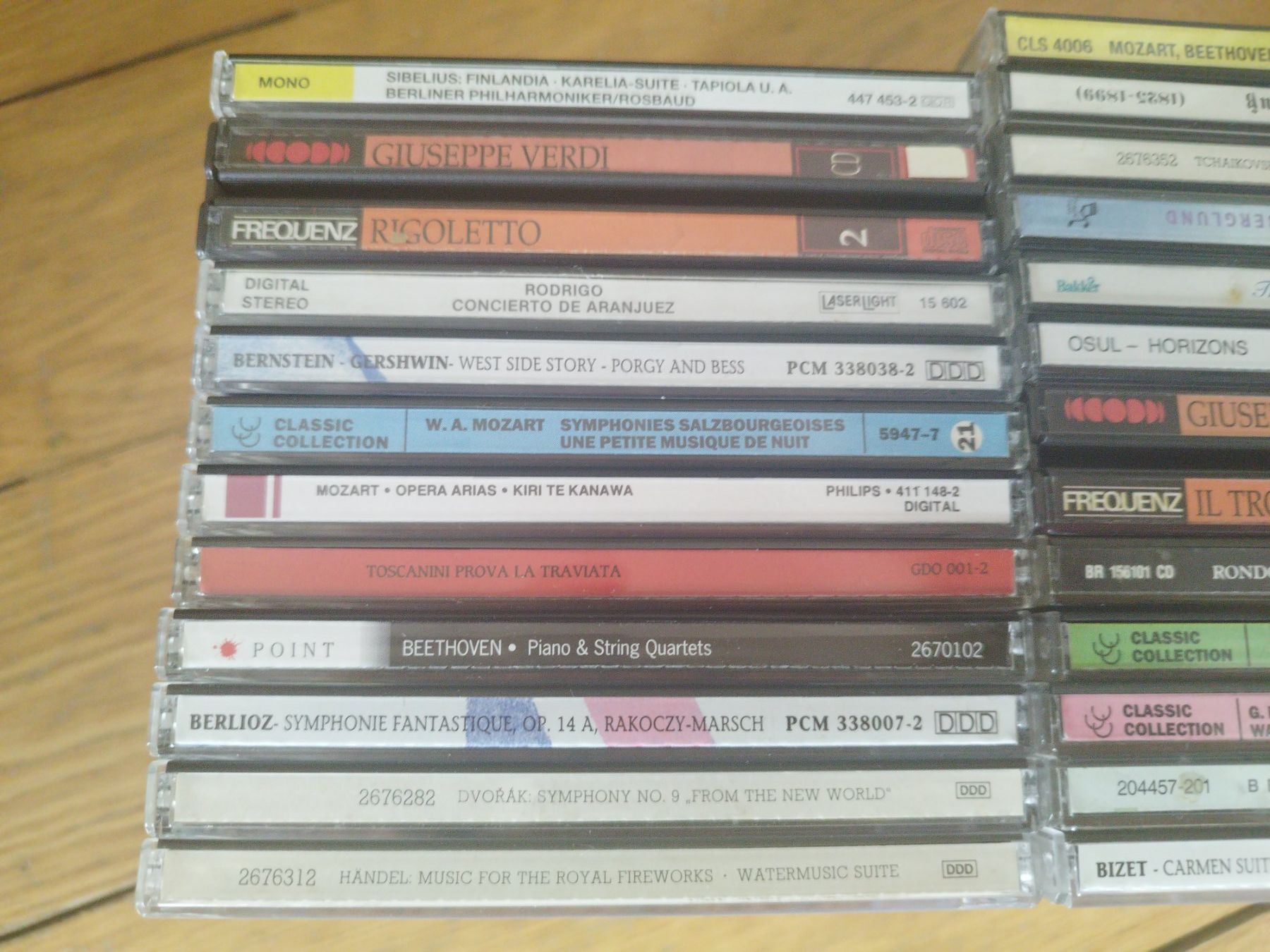 CDs: Lot de cd musique classique – Gebraucht aus Vallorbe von Leonidas1337 1