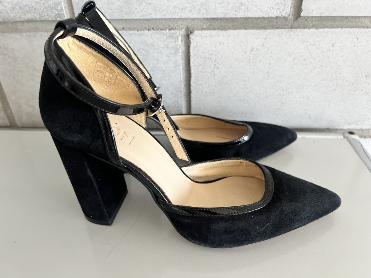 Damenschuhe: High Heels Leder Zign Gr 40 – Gebraucht aus Biel/Bienne von Jobu03