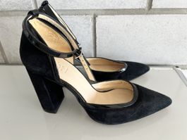 High Heels Leder Zign Gr 40