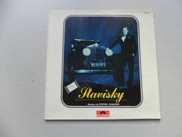 LP Film Soundtrack Stavisky 1974 mit Jean - Paul Belmondo