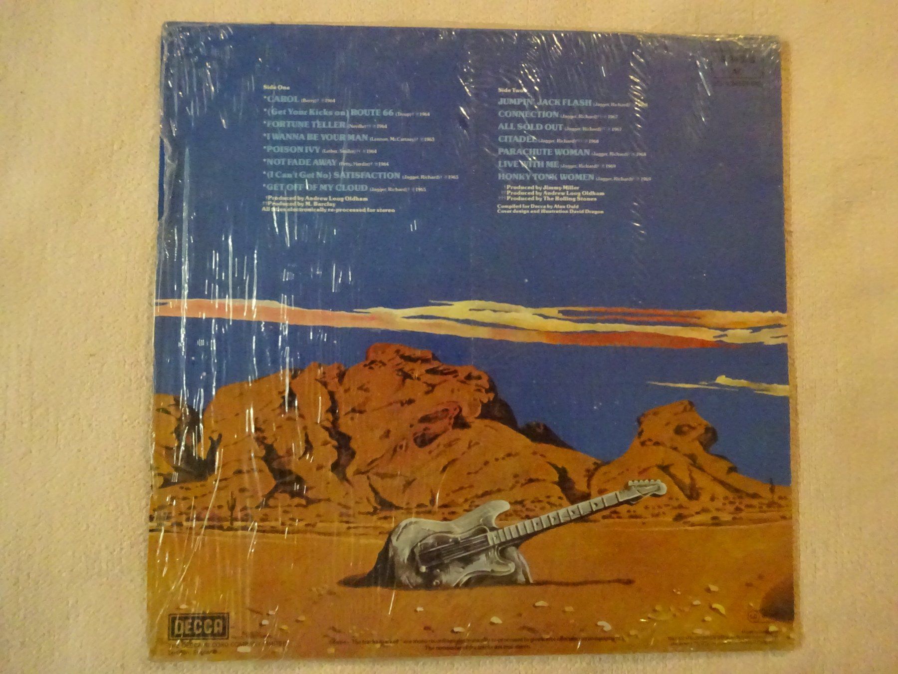 Schallplatten: THE ROLLING STONES * SOLID ROCK * CLUB EDIT. * NEUWERTIG – Gebraucht aus Luzern von xrayspex99 2