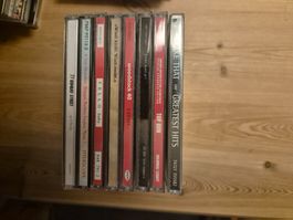 110 Musik CDs (Rock, Reggae, Punk, Pop...)