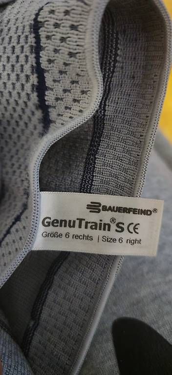 Genutrain Attrezzature mediche: Bauerfeind GenuTrain S Kniebandage – Usato da Zürich venduto da ale_xxz7 4