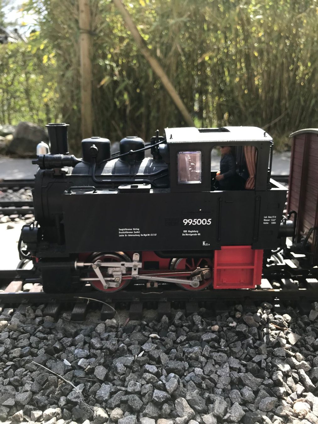 LGB Modellini di ferrovie: 2LGB Lokomotiven und 2Wagen – Usato da Lauerz venduto da RogerH05